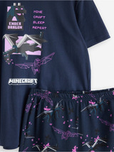 Náttföt, Minecraft