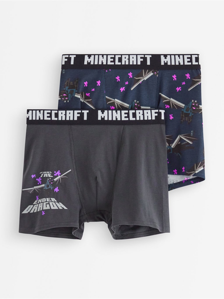 Nærbuxur, Minecraft