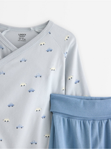 Sett, samfella og buxur