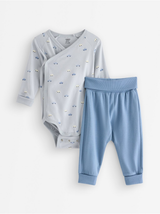 Sett, samfella og buxur