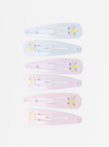 Hárspenur, 6 í pakka