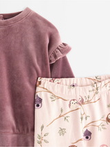 Sett, peysa og leggings