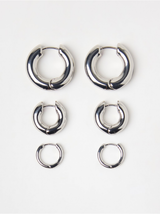 Eyrnalokkar, 3 í pakka