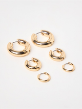 Eyrnalokkar, 3 í pakka