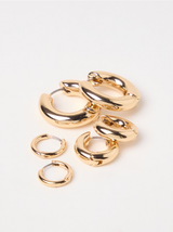 Eyrnalokkar, 3 í pakka