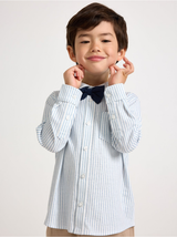 Sett, skyrta og buxur