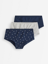 Nærbuxur, 3 í pakka