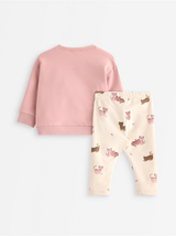 Sett, peysa og sokkabuxur