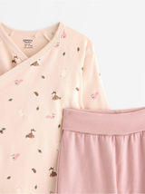 Sett, samfella og buxur