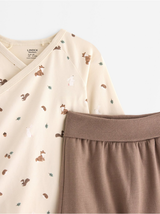 Sett, samfella og buxur