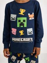 Náttföt, Minecraft