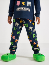 Náttföt, Minecraft