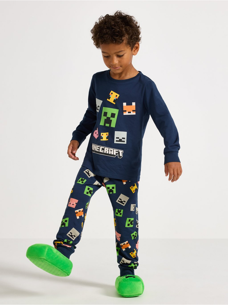 Náttföt, Minecraft