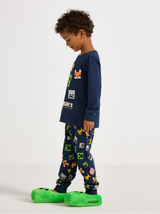 Náttföt, Minecraft