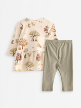 Sett, túnika og leggings