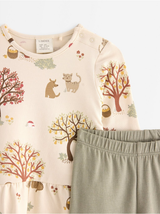 Sett, túnika og leggings