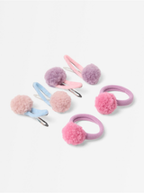 Hárspennur, 6 í pakka