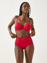 Nærbuxur, high waist