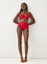 Nærbuxur, high waist