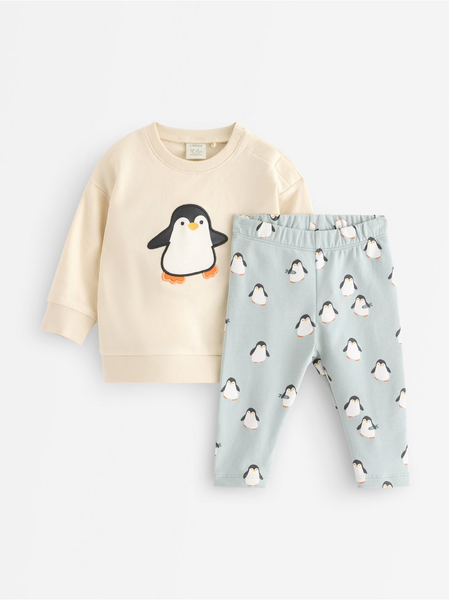 Sett, peysa og leggins