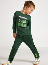 Joggingbuxur, Minecraft