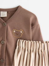 Sett, golla og buxur