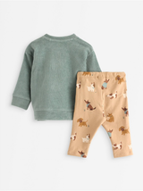 Sett, peysa og sokkabuxur