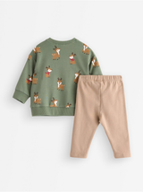 Sett, peysa og leggins