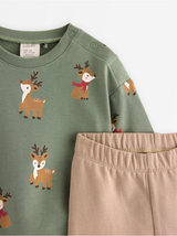 Sett, peysa og leggins