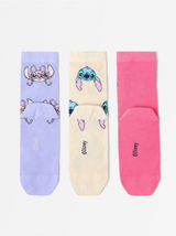 Sokkar, 3 í pakka Stitch