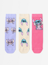 Sokkar, 3 í pakka Stitch
