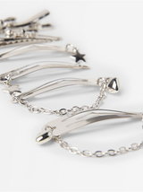 Hárspenur, 6 í pakka