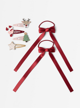 Hárteygjur og spennur, 6 í pakka