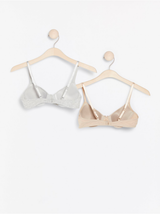 Brjóstahaldarar, 2 í pakka