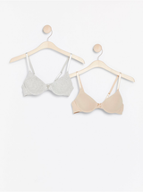 Brjóstahaldarar, 2 í pakka