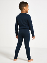 Leggings úr merino ull