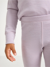 Leggings úr merino ull