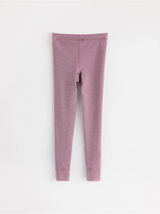 Leggings úr merino ull