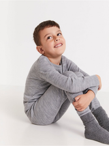 Leggings úr merino ull