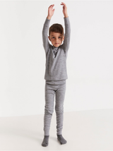 Leggings úr merino ull