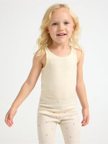 Hlýrabolur, merino ull