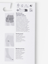 Sokkabuxur, 40 den, support shaping