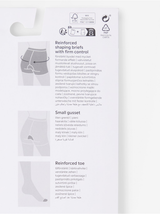 Sokkabuxur, 40 den, support shaping