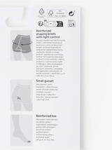 Sokkabuxur, 20 den, semi shine