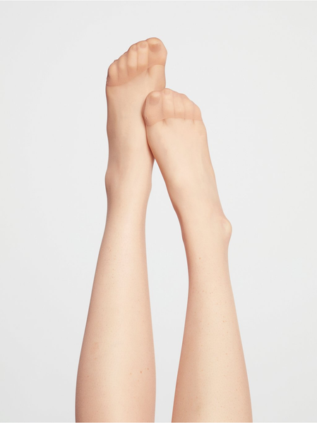 Sokkabuxur, 20 den, semi shine