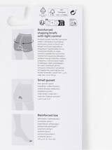 Sokkabuxur, 20 den, semi shine