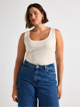 Hlýrabolur, merino ull