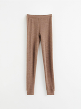 Leggings úr merino ull