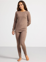 Leggings úr merino ull