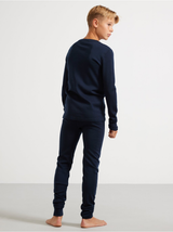 Leggings úr merino ull